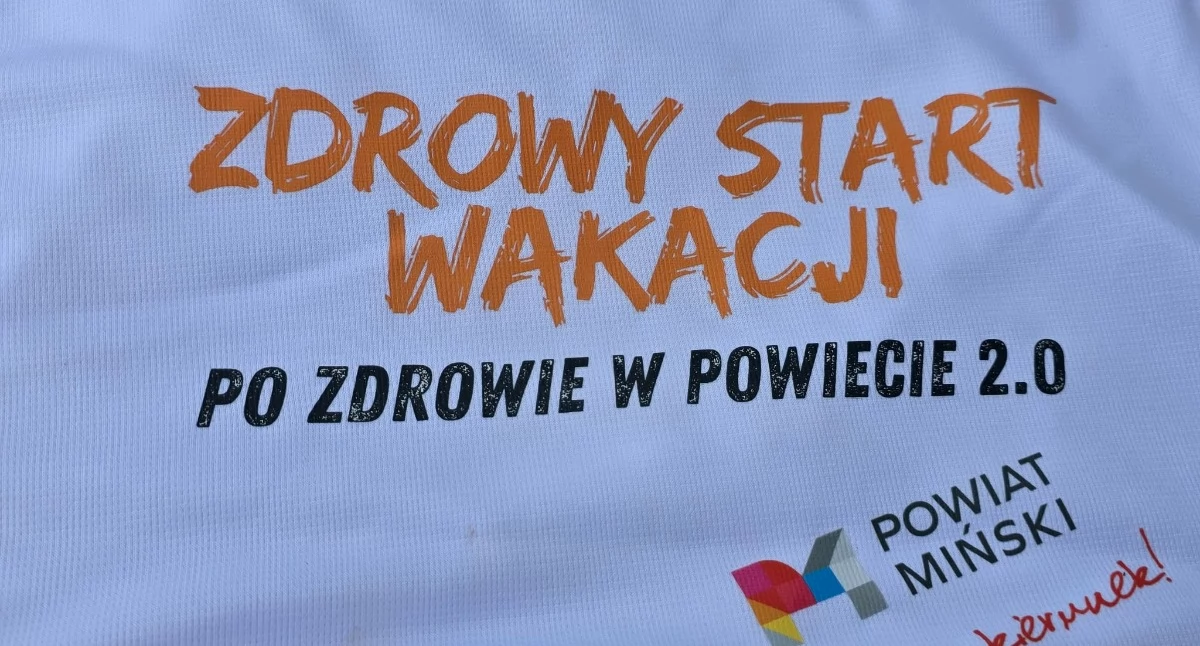 Zdrowy Start Wakacji w Mińsku Mazowieckim. Piknik pełen atrakcji już trwa - fot. Aga Król