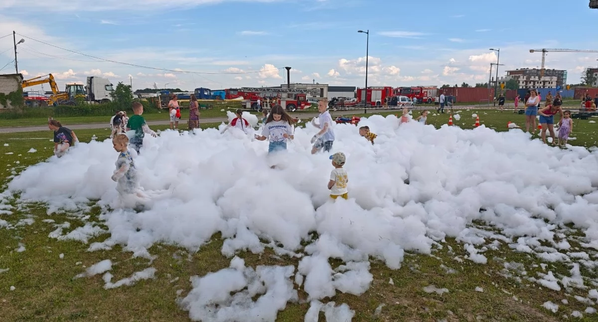 Dzień Strażaka w Sokołowie Podlaskim, fot. Starostwo Powiatowe w Sokołowie Podlaskim