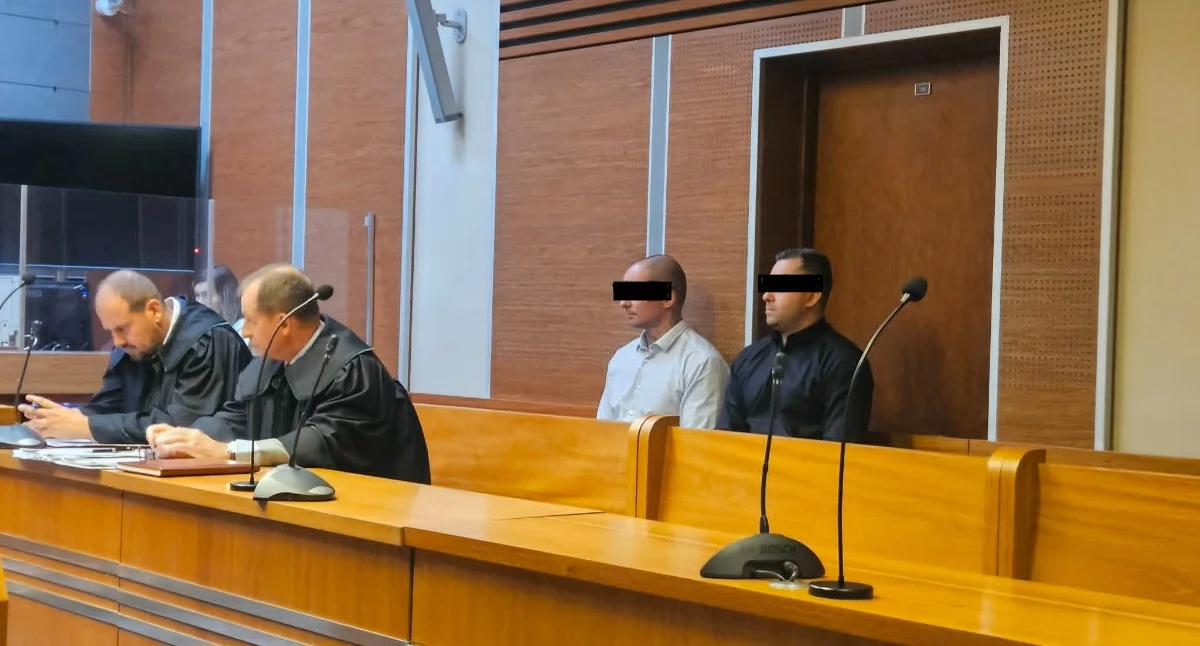 W Sądzie Okręgowym w Siedlcach zaczął się proces dwóch mężczyzn oskarżonych o pobicie byłego ministra zdrowia Adama Niedzielskiego. Fot. MC