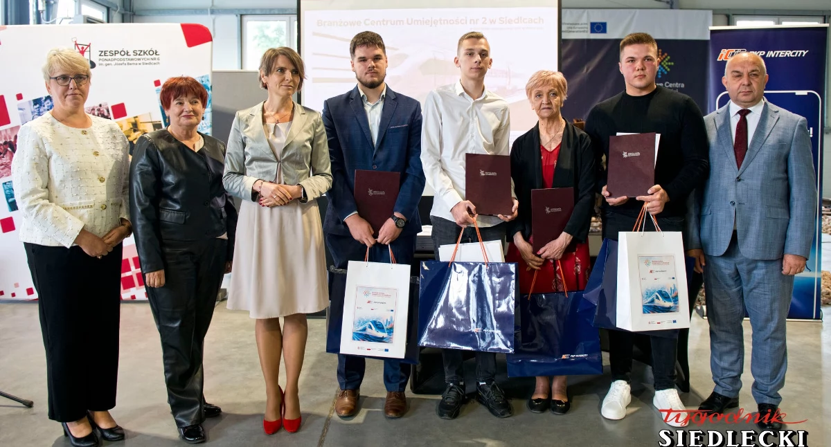 BCU w Siedlcach zdało pierwszy egzamin. Kolej potrzebuje nowych kadr, a zainteresowanie szkoleniami rośnie - fot. Aga Król
