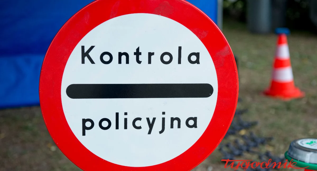 Pijany kierowca crossa z sądowym zakazem zatrzymany w Siedlcach