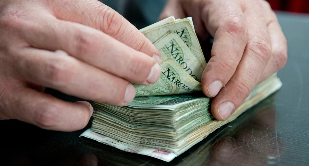 Obiecał seniorowi 6 tysięcy dolarów. Zamiast zysku były straty - fot. Aga Król