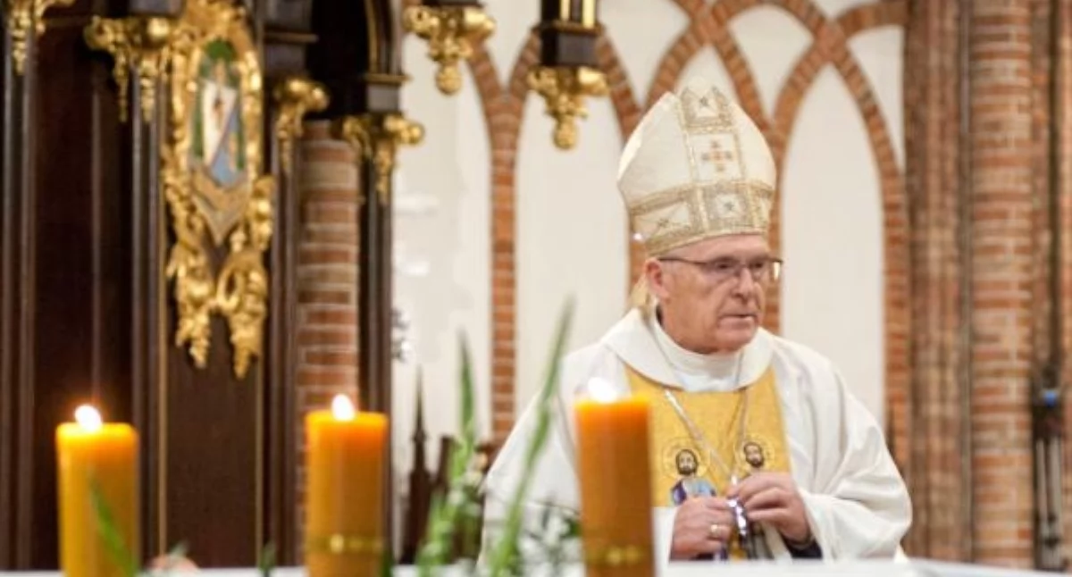 Ks. biskup Kazimierz Gurda podjął decyzje w sprawie zmian personalnych wśród kapłanów w diecezji siedleckiej. Fot. Aga Król