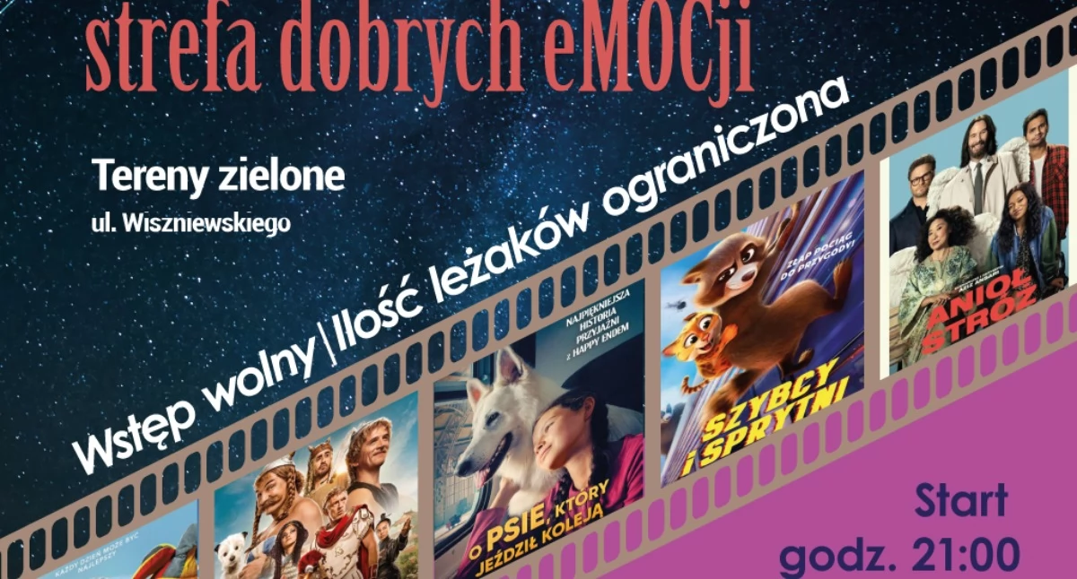 Kino/Teatr, Siedlce Emocjonalne Plenerowe każdą środę lipca! - zdjęcie, fotografia
