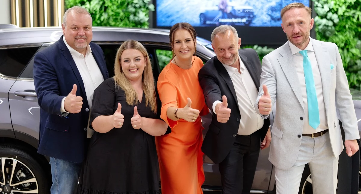 Promocja, otwarcie motoryzacyjnej mapie Siedlec - zdjęcie, fotografia