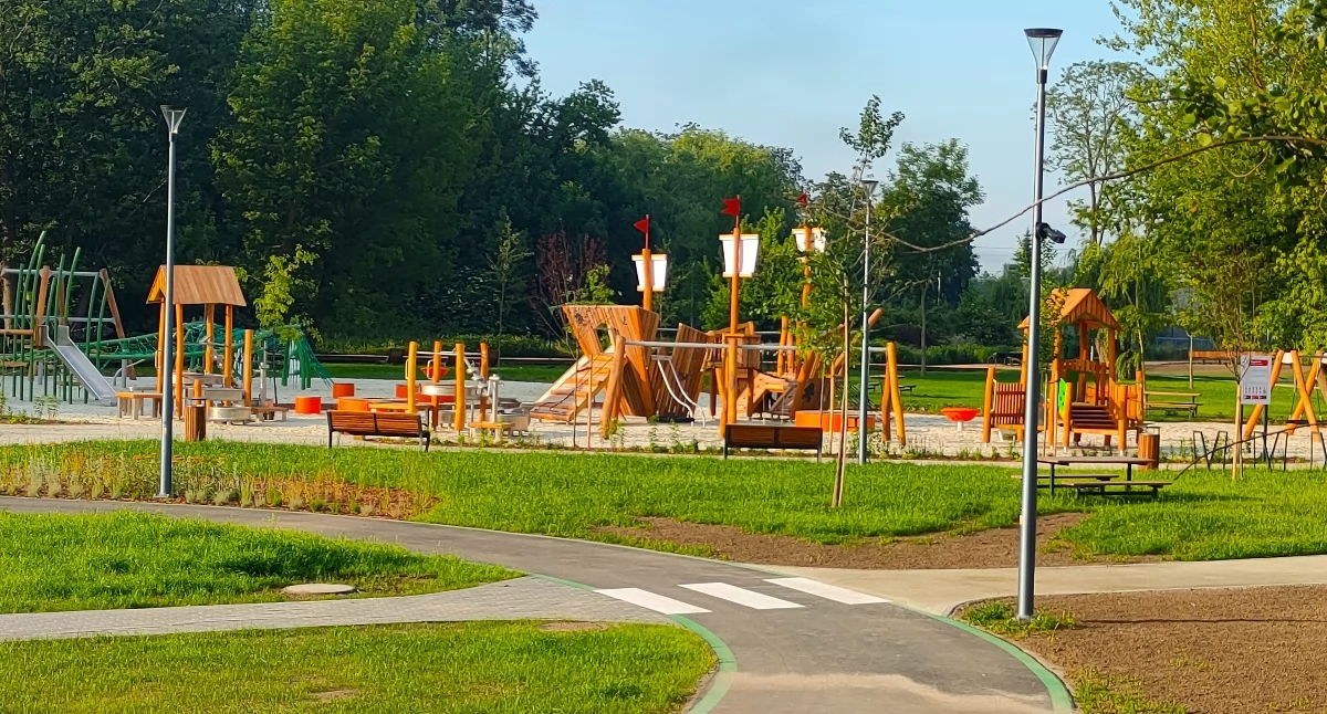 Bulwary nad Toczną wkrótce zostaną otwarte! Fot. DK