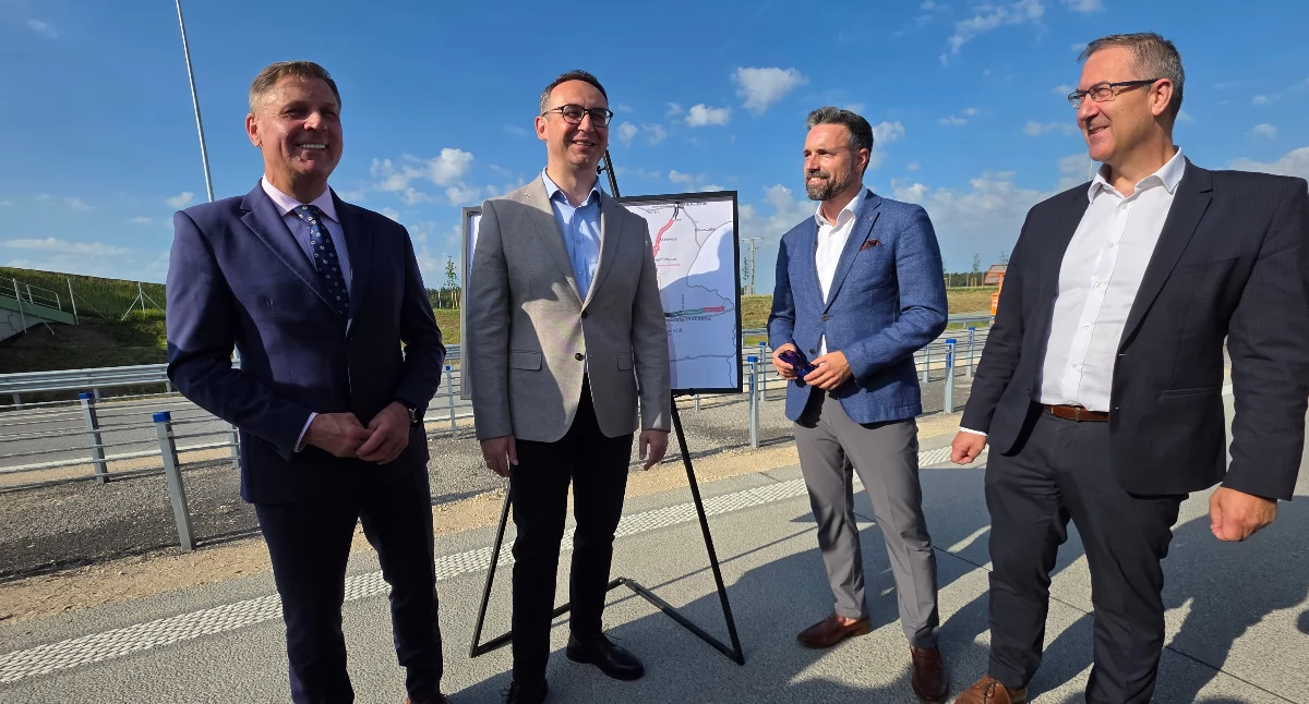 Cała A2 z Siedlec do Białej Podlaskiej już otwarta. Kierowcy pojadą szybciej do Warszawy - fot. Aga Król