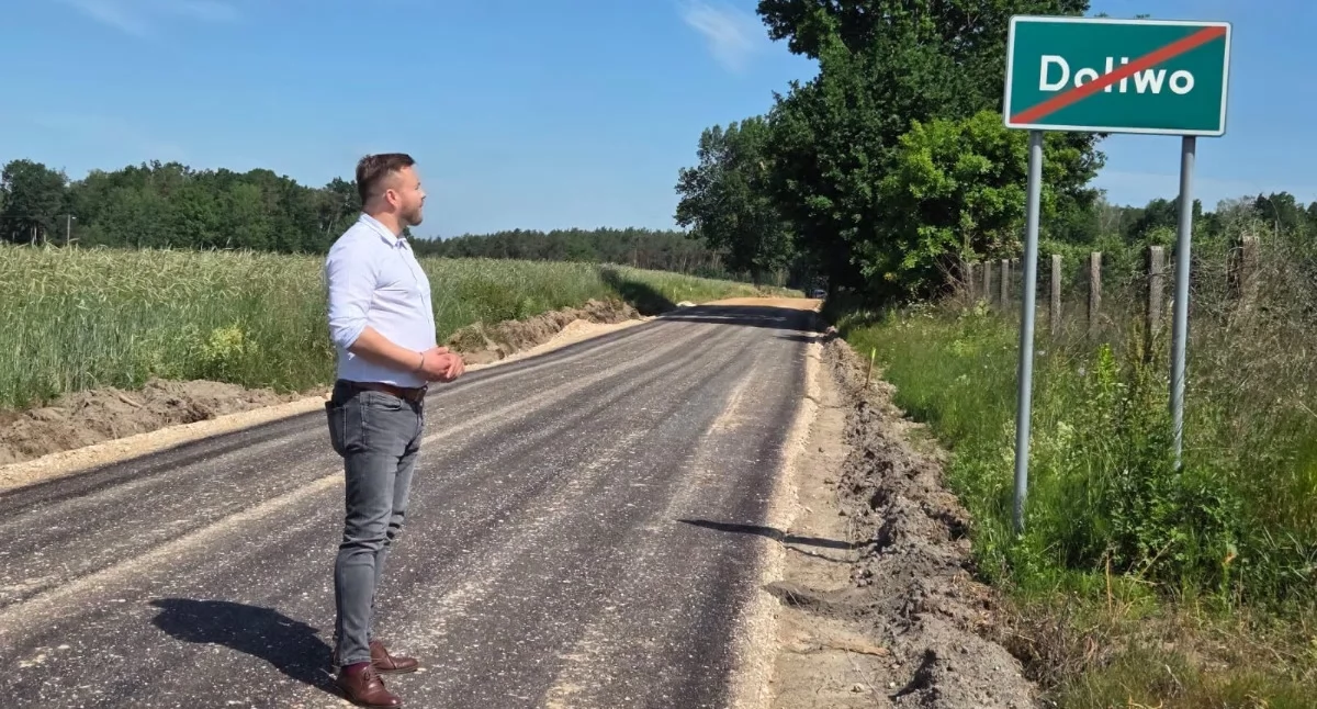Blisko 4 mln zł na drogi w gminie Mordy. Trwają pierwsze prace