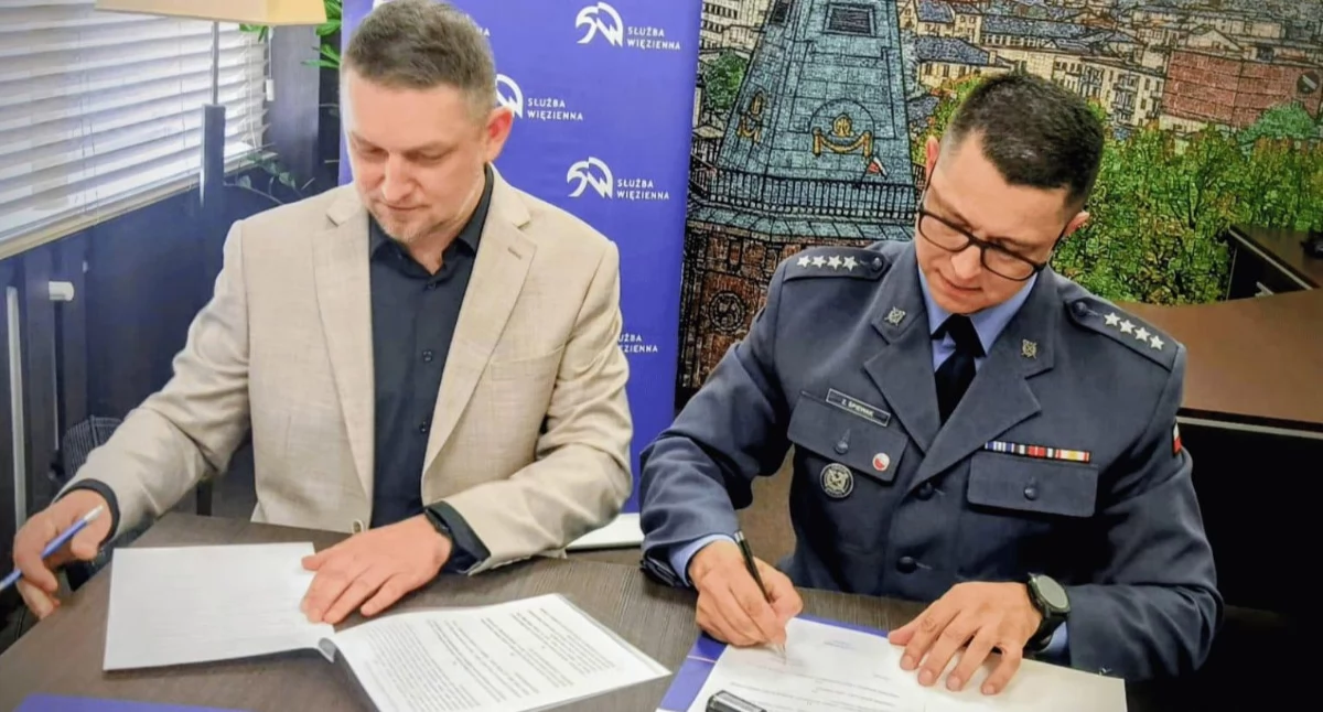 Zakład Karny w Siedlcach i CKiS łączą siły. Kultura ma wspierać resocjalizację osadzonych