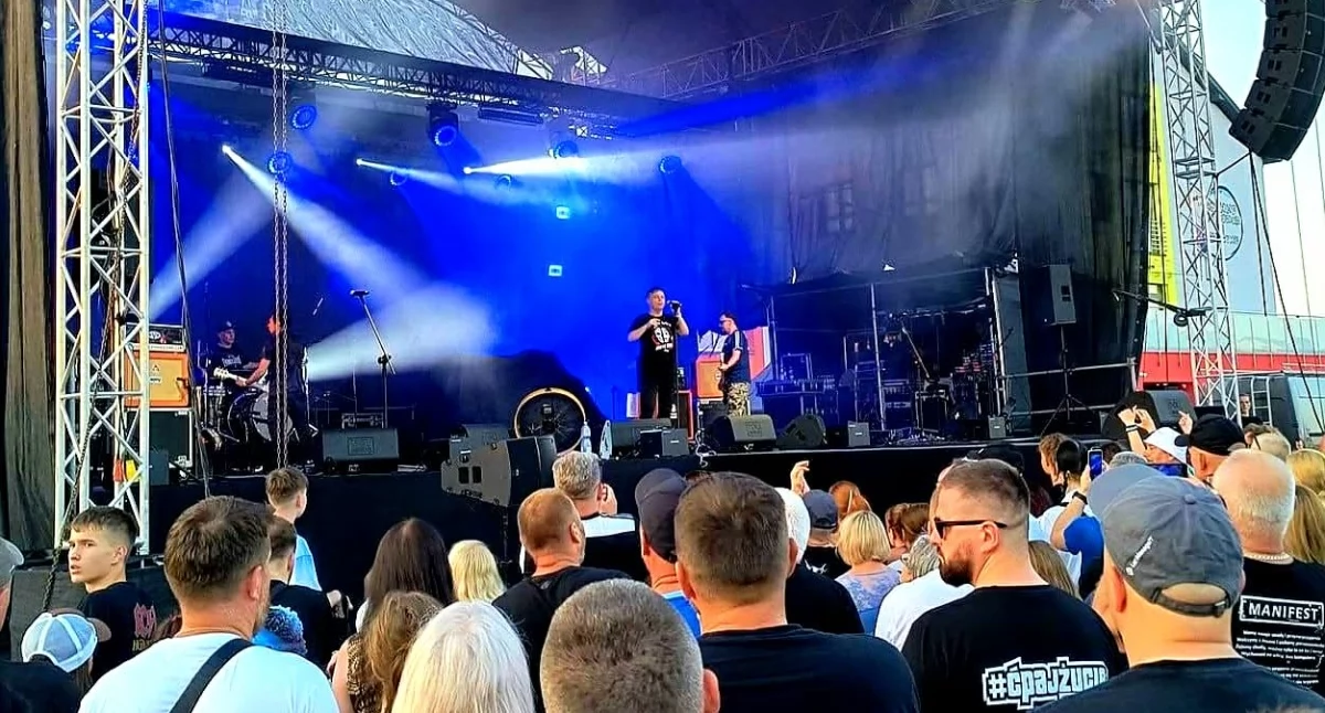 Farben Lehre to wulkan energii na scenie 