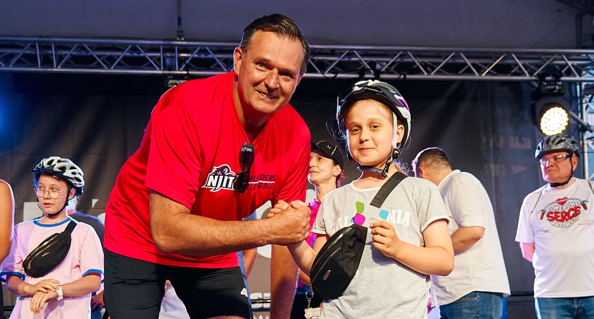 Siedlczanie zakończyli rywalizację o Rowerową Stolicę Polski. Do wygrania było 14 rowerów - fot. Paweł Balcerzak