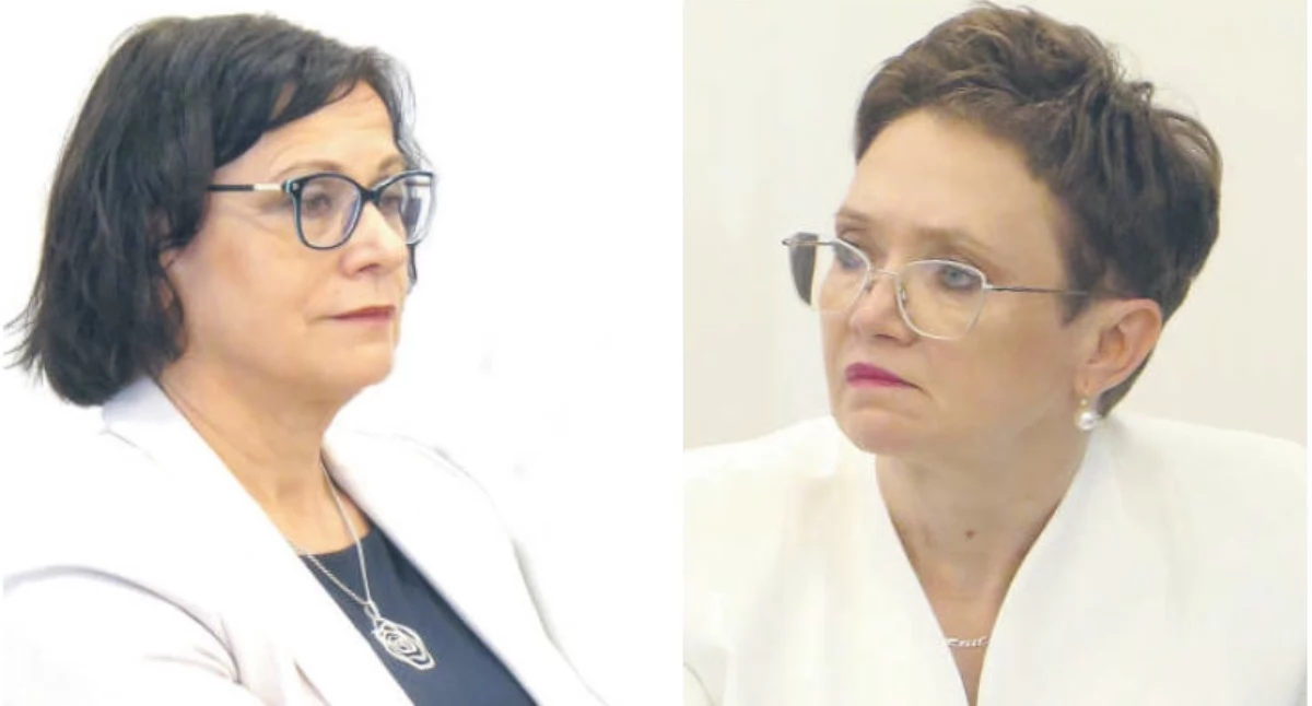 Iwona Kublik i Urszula Rozbicka, fot.mc