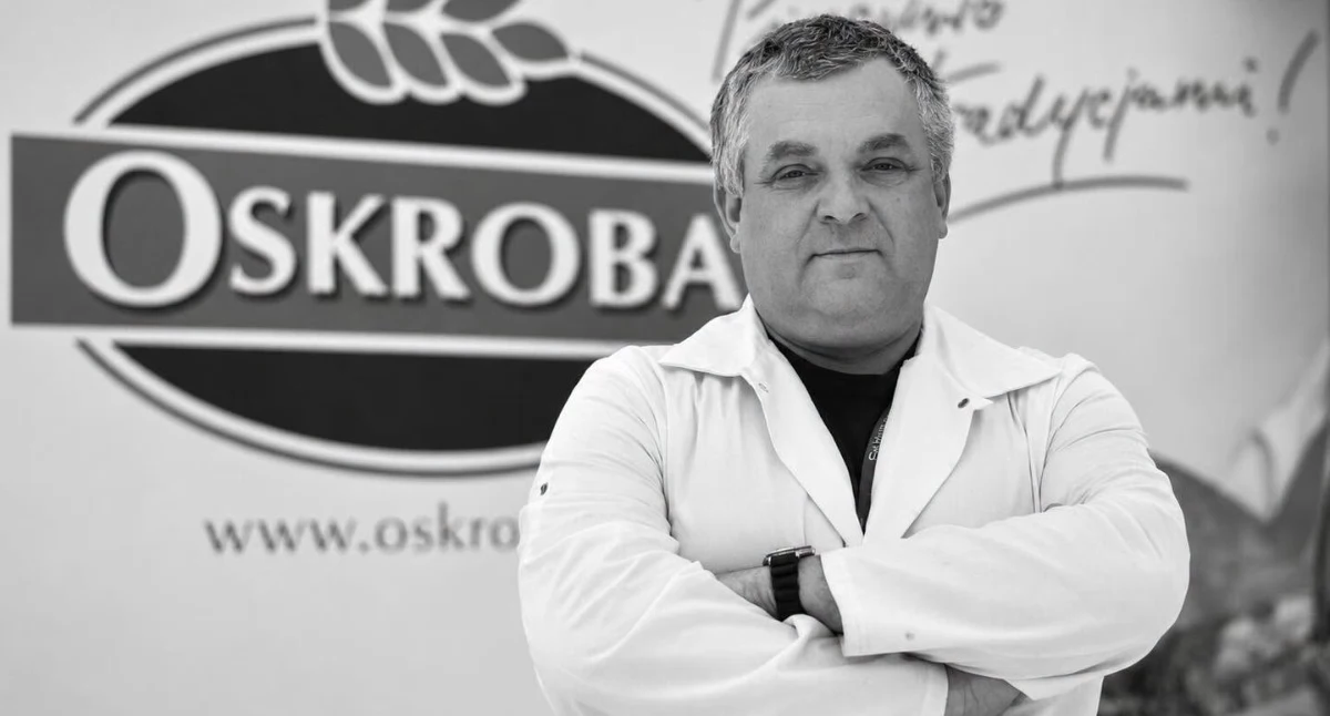 Nie żyje Dariusz Oskroba. Założyciel i wieloletni współwłaściciel piekarni