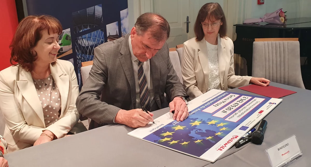 Ponad 5 mln zł dla Mrozów. Powstaną ekoparki, nowe nasadzenia i miejsca rekreacji - fot. Aga Król
