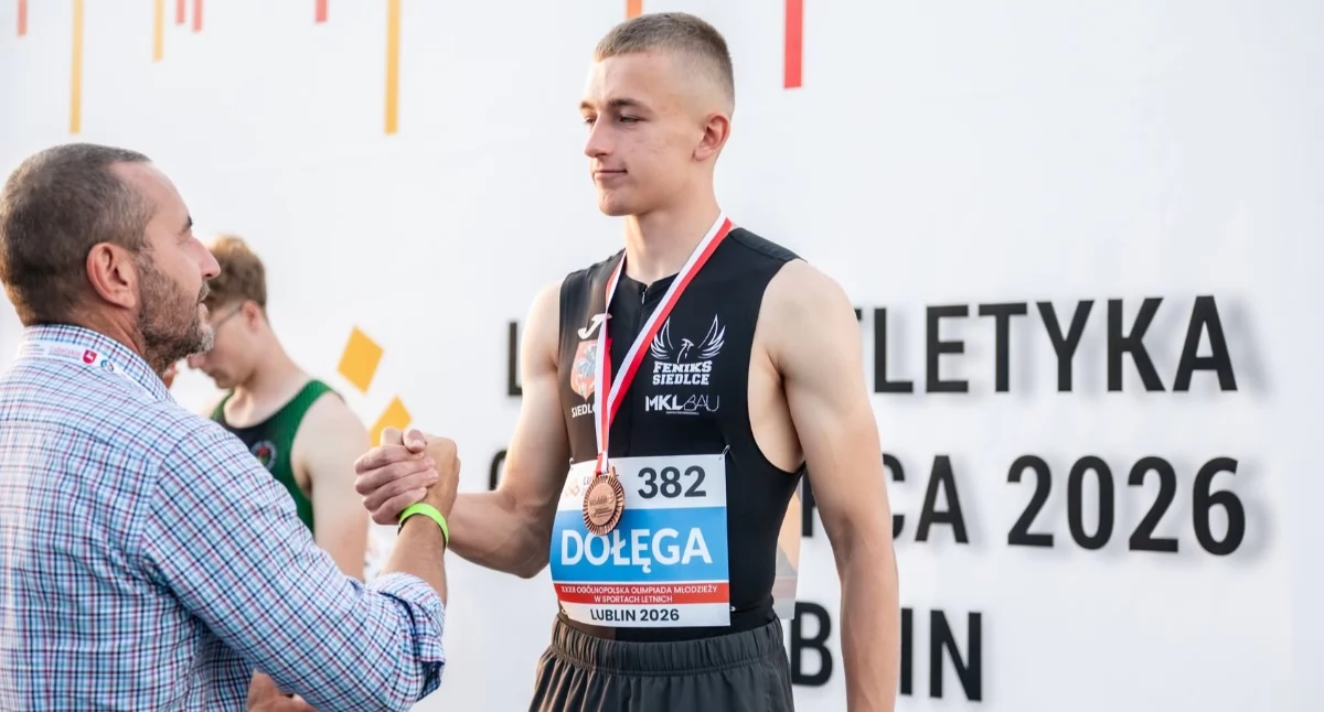 Szymon Dołęga fot. Feniks Siedlce