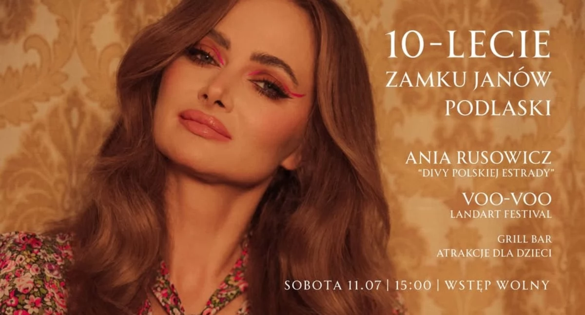 Koncerty/Muzyka, Wielka urodzinowa Zamku Jonowie Podlaskim! Koncerty gwiazd wstęp bezpłatny - zdjęcie, fotografia