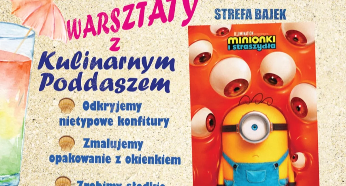 Promocja, Filmowe MINIONKI STRASZYDŁA - zdjęcie, fotografia