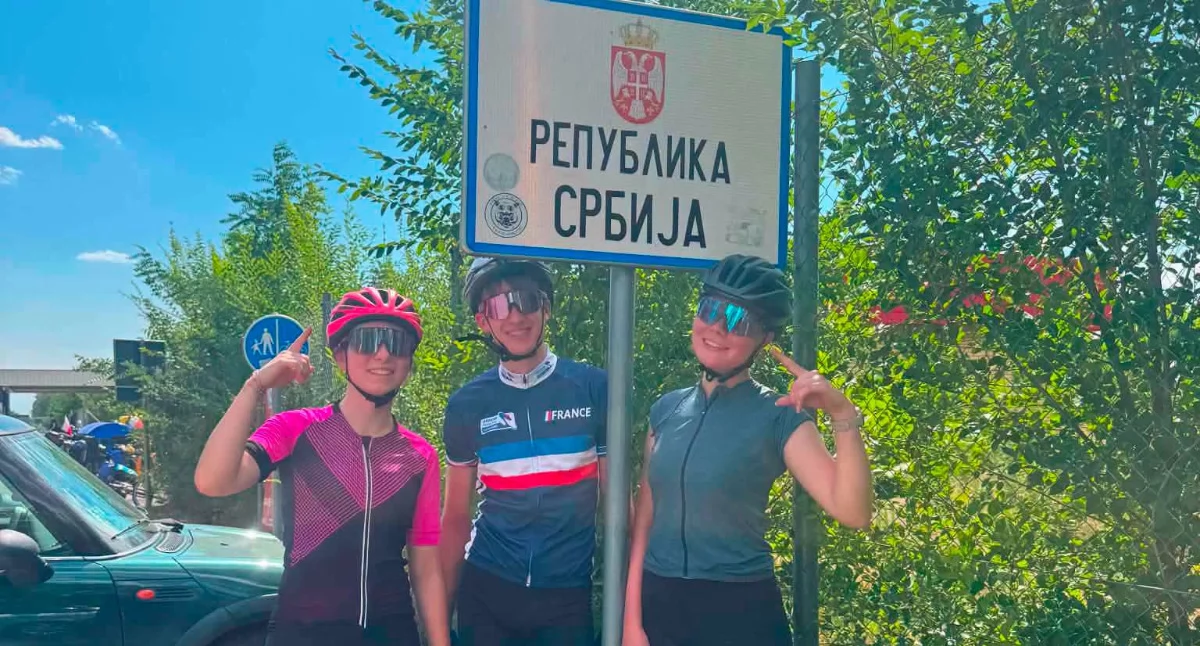 Rowerem do Medjugorie. Są już w Serbii. „Coraz bardziej czujemy, że cel jest blisko” - zdjęcia z trasy