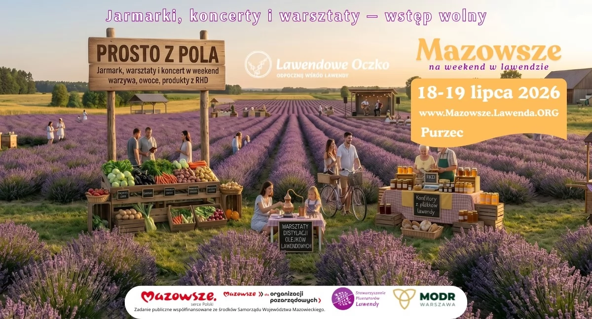 Promocja, Cztery weekendy jedno lawendy - zdjęcie, fotografia