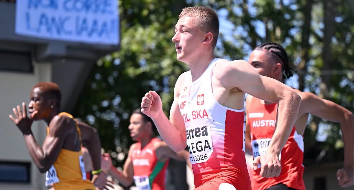 Lekkoatletyka, Finał włos Szymon Dołęga dziewiątym sprinterem Europy - zdjęcie, fotografia