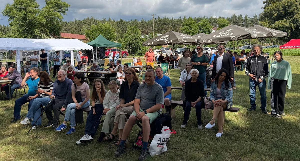 Piknik Rodzinny w Stoku Ruskim otworzył Dni Miasta i Gminy Mordy. Tłumy mieszkańców i mnóstwo atrakcji