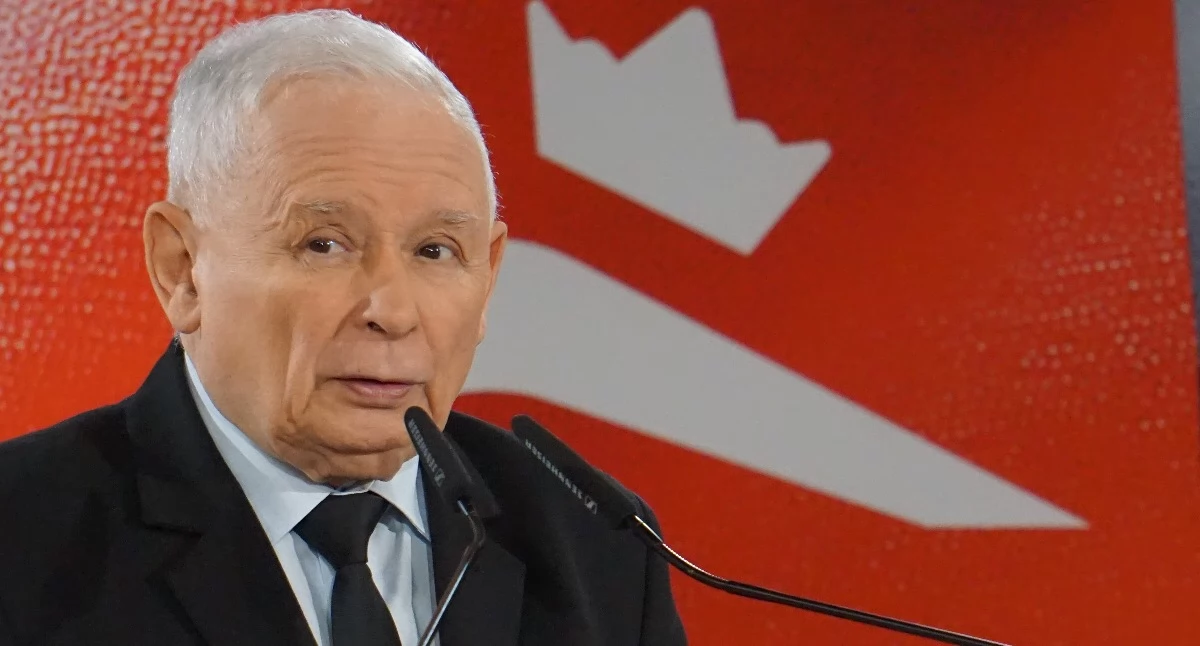 Prezes PiS Jarosław Kaczyński ponownie przyjedzie do Węgrowa.  fot. sej