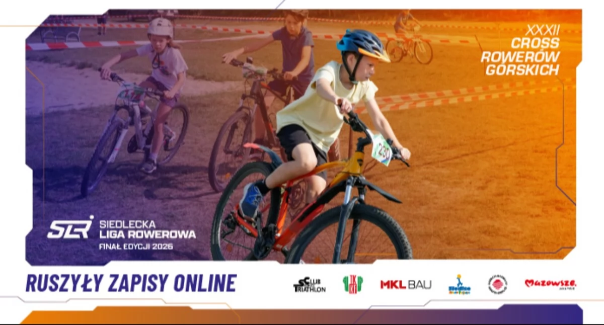 Inne sporty, Cross Rowerów Górskich Siedlecka Rowerowa łączą siły! - zdjęcie, fotografia