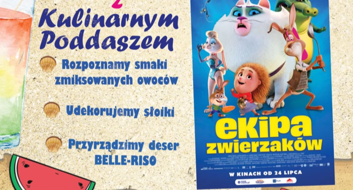 Kino/Teatr, Filmowe NoveKino Siedlce Ekipa Zwierzaków - zdjęcie, fotografia