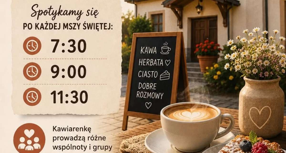 Imprezy , niedzielę każdej Pruszynie domowe ciasta sąsiedzkie rozmowy - zdjęcie, fotografia