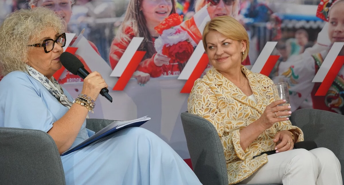 Maria Koc i Angelika Borys.  fot. sej