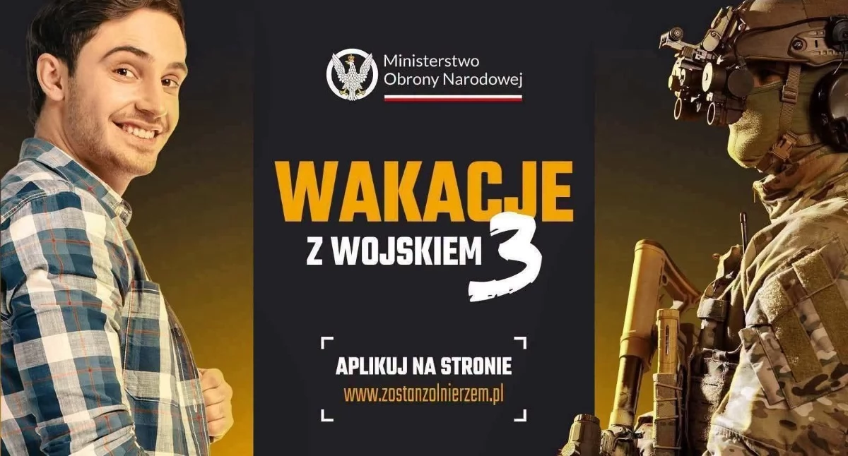 Wojsko, Ostatnie „Wakacje Wojskiem” szkolenia płacą całkiem sporo - zdjęcie, fotografia