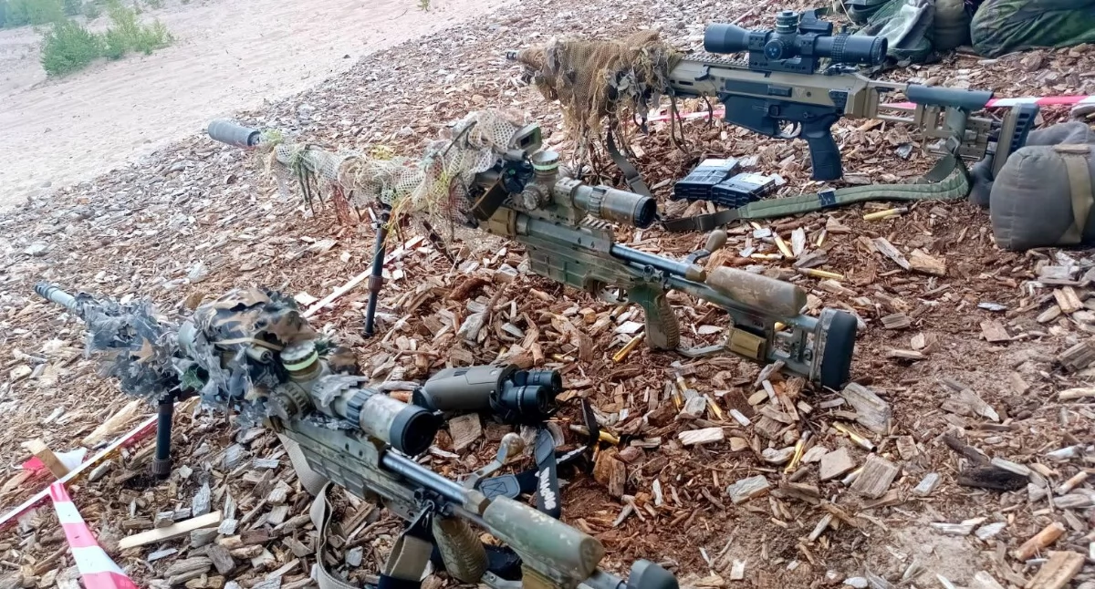 Żołnierze 5 MBOT rywalizowali w FinnSniper 2026. Mazowieccy terytorialsi wśród najlepszych snajperów Europy