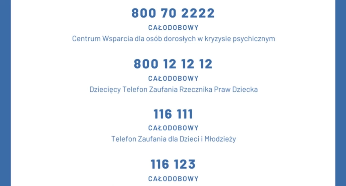 Policja, Łosice niepokojący komentarz postem policji błyskawiczna pomoc numery telefonu warto zapisać - zdjęcie, fotografia