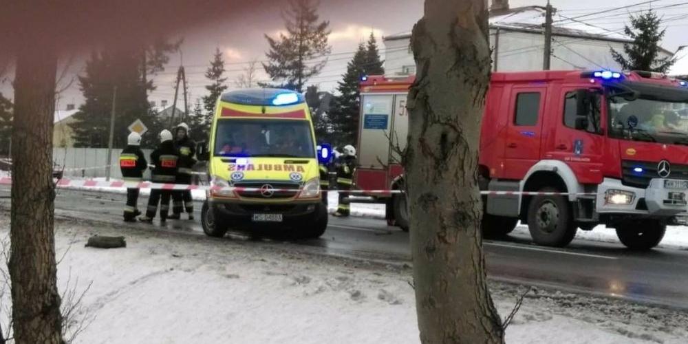 fot. Ratownictwo Powiatu Mińskiego - fot. Ratownictwo Powiatu Mińskiego