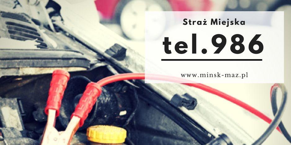 zdjęcie: Straż Miejska - Mińsk Maz. - fot. Straż Miejska