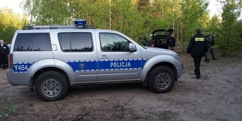 Poszukiwania zaginionego trwały ponad tydzień fot. KPP Garwolin - fot. d