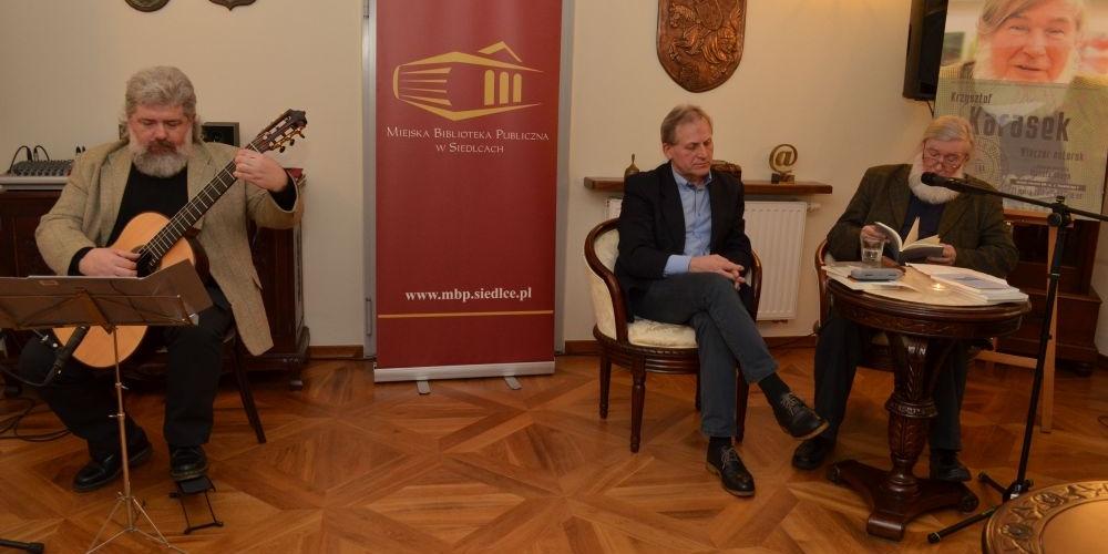 Michał Skup, Eugeniusz Kasjanowicz i Krzysztof Karasek, fot. Jarek Kurzawa - fot. Jarek Kurzawa