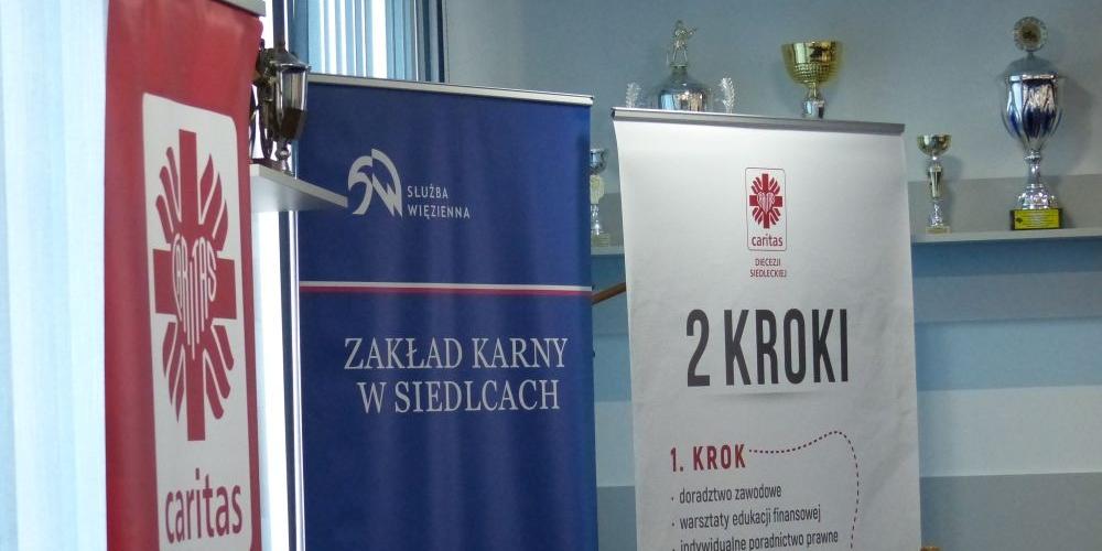Projekt 2 KROKI był pilotażowo realizowany w Zakładzie Karnym w Siedlcach od marca 2017 roku do końca marca 2018 r. 