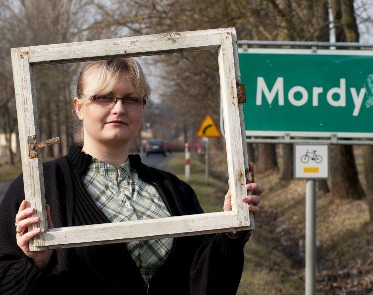 Nasz ośrodek jest oknem na świat, przez które mieszkańcy chętnie wyglądają - mówi Justyna Kopeć-Stępnik,
dyrektorka Miejsko-Gminnego Ośrodka Kultury w Mordach. Fot. Janusz Mazurek - fot. 