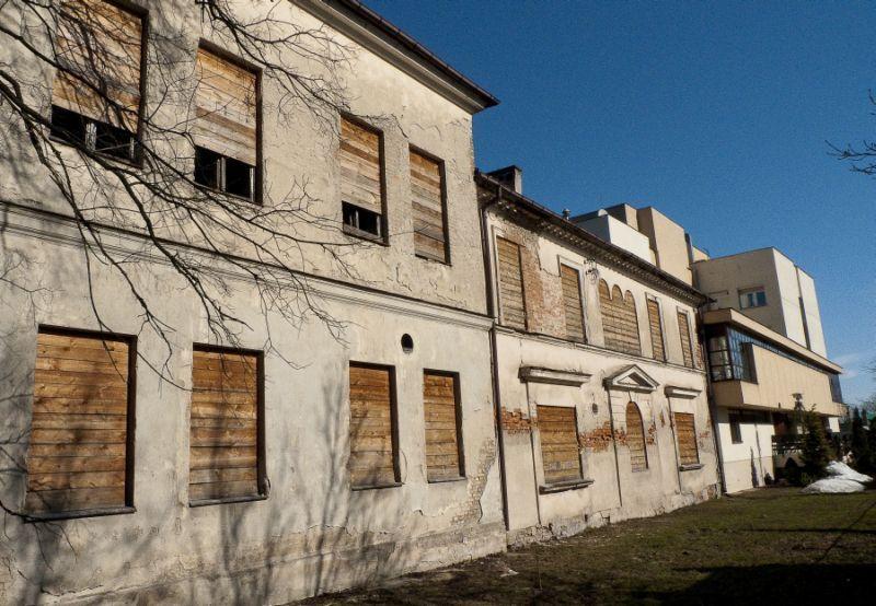 Stary szpital przy ul. Starowiejskiej w Siedlcach, fot. Janusz Mazurek - fot. 