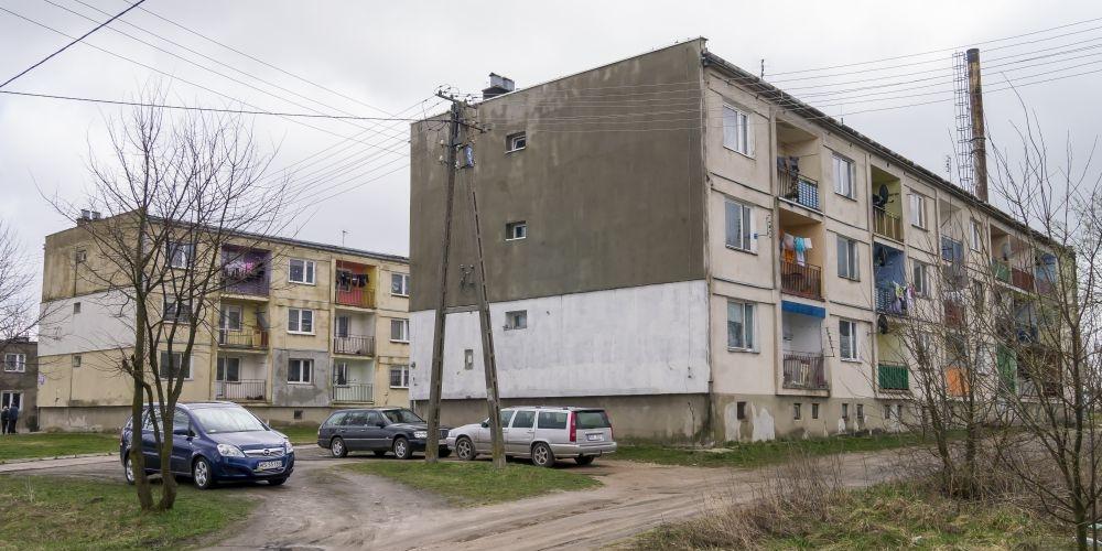 Bloki Spółdzielni Mieszkaniowej „Bartek”. Fot. Janusz Mazurek - fot. 