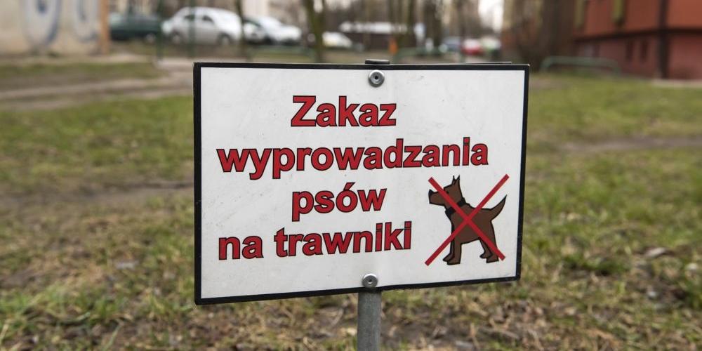 Tabliczka przy ul. Młynarskiej, stoi jak wiele innych ale już nie obowiązuje fot. Janusz Mazurek - fot. 