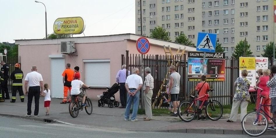 Przeszukanie targowiska