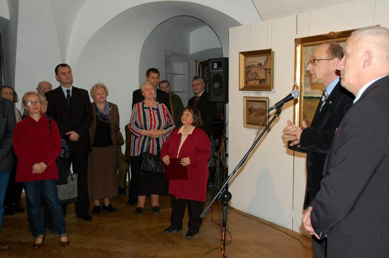 Wernisaż wystawy, fot. Witold Bobryk - fot. 