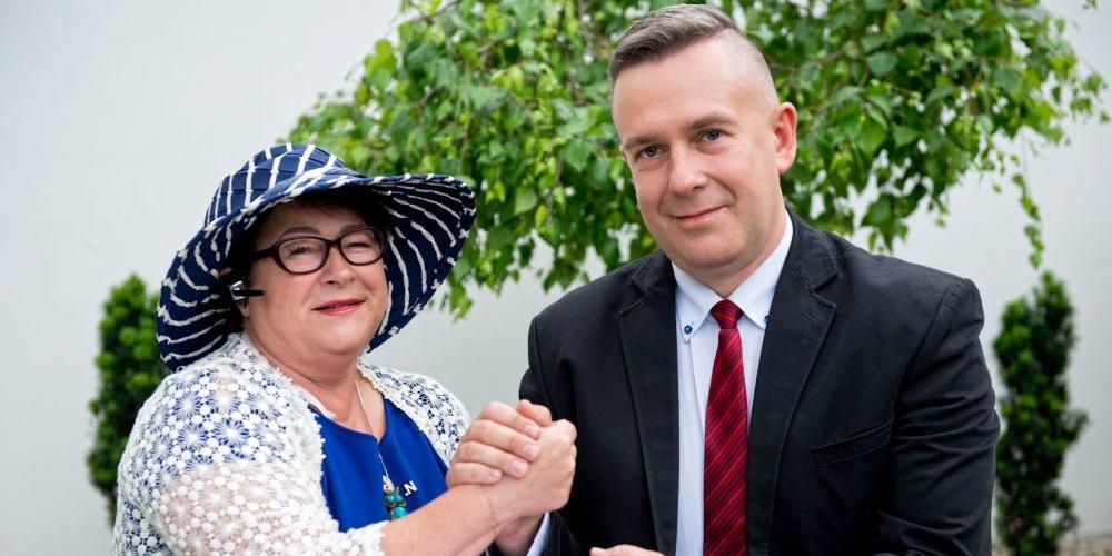 Magdalena Daniel i Krzysztof Chaberski fot. Aga Król 