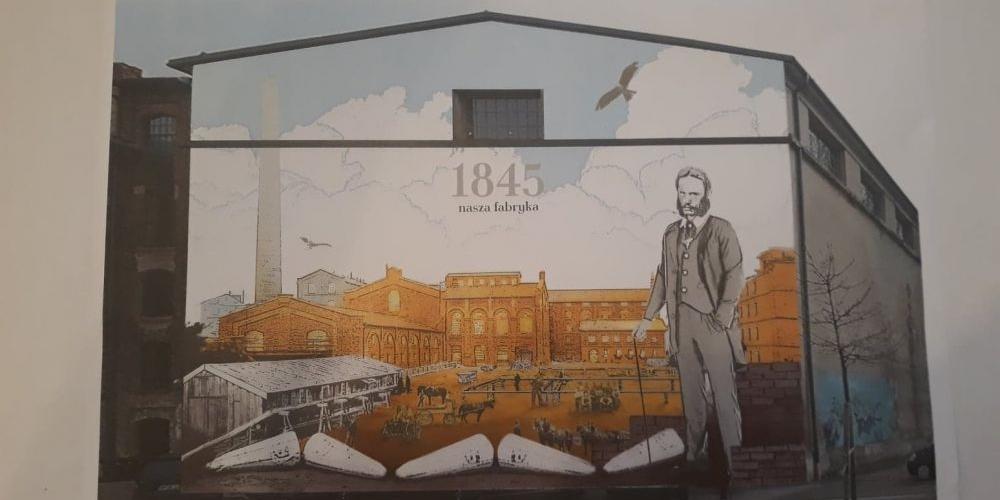Tak będzie wyglądał mural, który zacznie powstawać już za kilka dni.