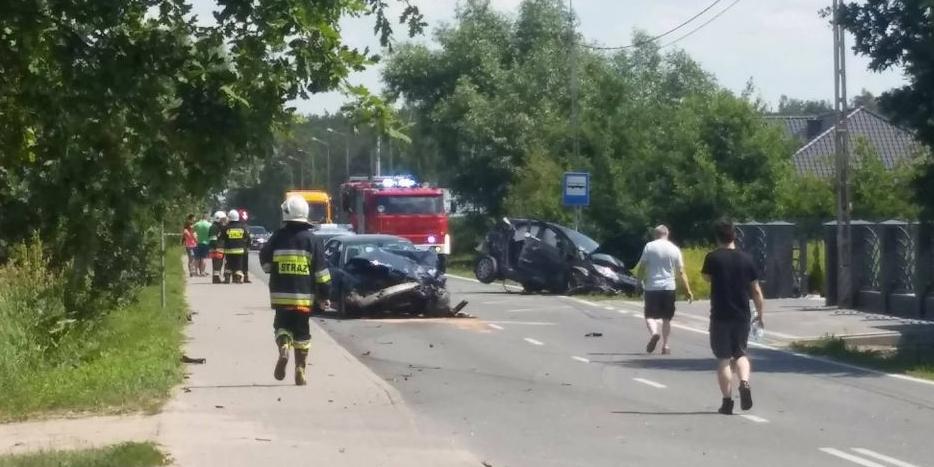 fot. Ratownictwo Powiatu Mińskiego - fot. .