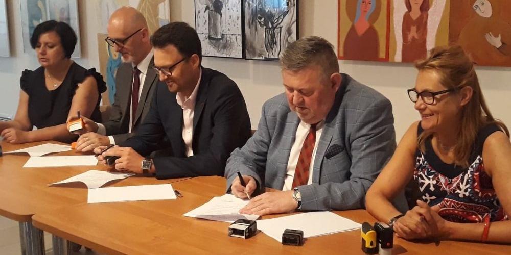 Podpisanie umów fot. JP