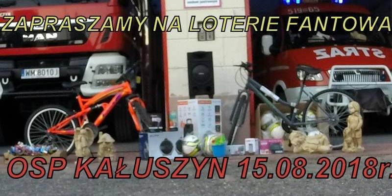 plakat  - OSP Kałuszyn - fot. 