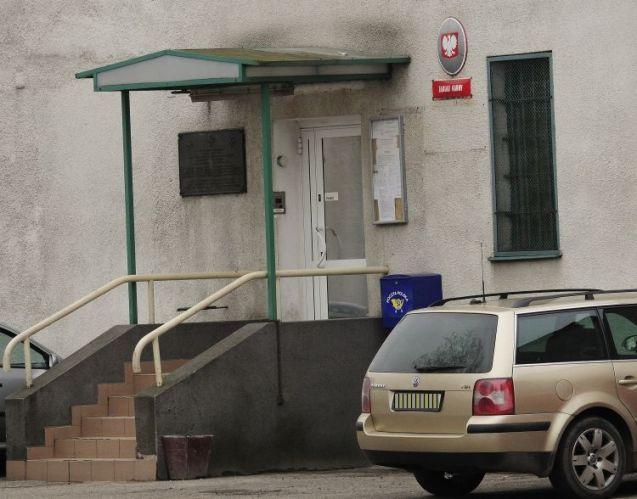 Wejście do siedleckiego Zakładu Karnego. Fot. Janusz Mazurek - fot. 